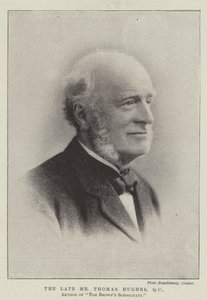 Il defunto Signor Thomas Hughes, QC, Autore di Tom Brown