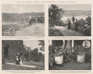 Il defunto Presidente McKinley, ultime apparizioni a Niagara e Buffalo