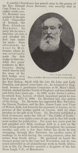 Il defunto reverendo Edward Jones Brewster, LLD