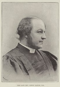 Il defunto Reverendo Edwin Hatch, DD da English Photographer