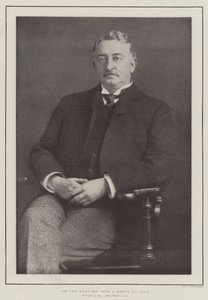 Il Defunto Onorevole Cecil J Rhodes, PC, DCL da English Photographer