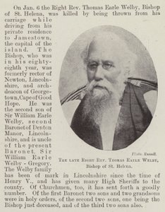 Il defunto Vescovo Thomas Earle Welby, Vescovo di Sant