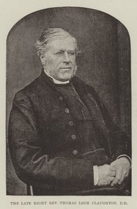 Il defunto reverendo Thomas Legh Claughton, DD da English Photographer