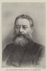 Il defunto Robert William Dale, di Birmingham da English Photographer