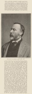 Il defunto Sir Andrew Clark, Barone, MD