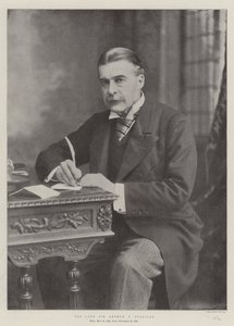 Il defunto Sir Arthur S Sullivan da English Photographer