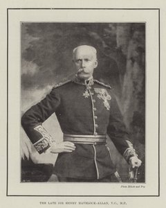 Il defunto Sir Henry Havelock-Allan, VC, MP da English Photographer