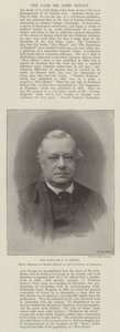 Il defunto Sir J R Seeley, Professore Regio di Storia Moderna all