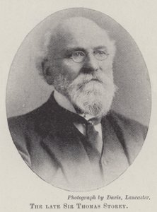 Il defunto Sir Thomas Storey da English Photographer