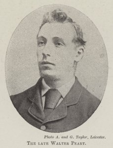 Il defunto Walter Peart
