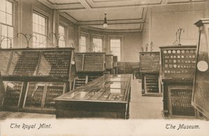 Il museo alla Zecca Reale, Londra