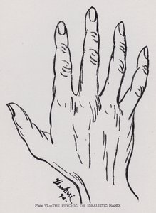 La mano psichica o idealistica