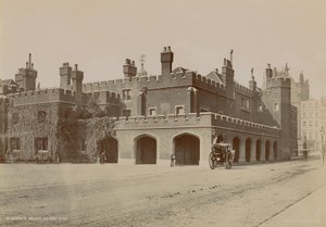Il lato sud-est di St Jamess Palace da English Photographer