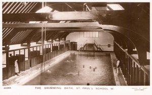 La piscina della St Pauls School