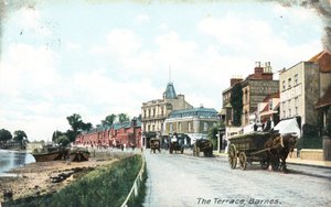 La terrazza a Barnes