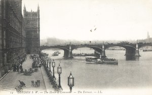 La terrazza della Camera dei Comuni da English Photographer