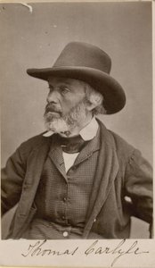 Thomas Carlyle da English Photographer