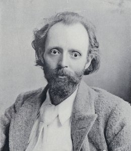 Thomas Henry Hall Caine (foto b/n) da English Photographer