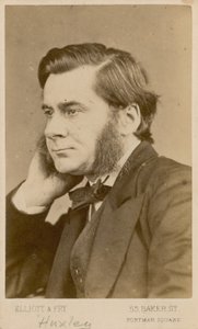 Thomas Henry Huxley da English Photographer