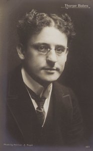 Thorpe Bates, cantante e attore inglese da English Photographer