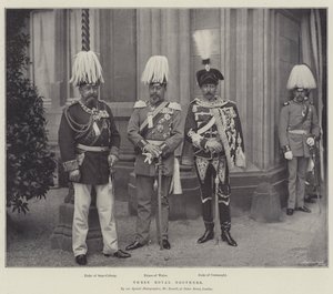 Tre fratelli reali
