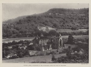 Abbazia di Tintern, acquistata dal governo dal Duca di Beaufort