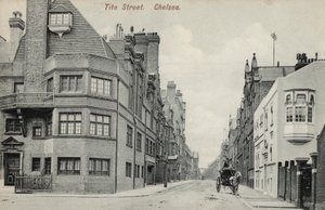 Tite Street, Chelsea, Londra da English Photographer