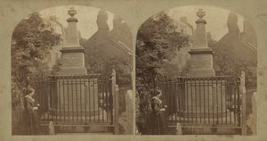 Tomba di John Wesley da English Photographer