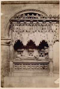 Tomba di Prior Rayhere, Chiesa di San Bartolomeo il Grande, Smithfield