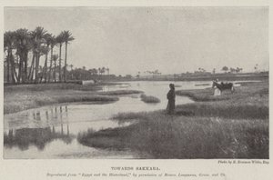 Verso Sakkara da English Photographer