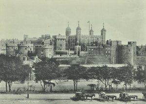 Torre di Londra, Tower Hill, 1890