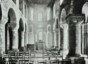 Torre di Londra, Tower Hill: Cappella di San Giovanni, 1890 da English Photographer