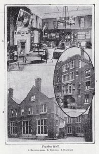Toynbee Hall (foto in b/n) da English Photographer