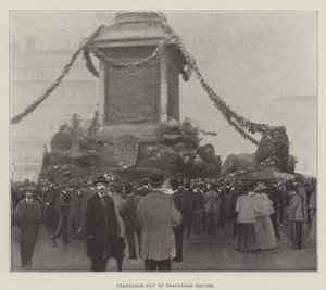 Giorno di Trafalgar a Trafalgar Square