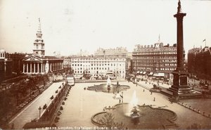 Trafalgar Square da English Photographer