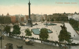 Trafalgar Square, Londra da English Photographer