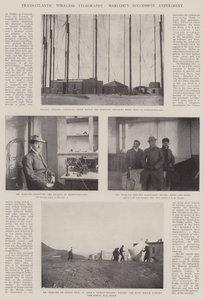 Telegrafia senza fili transatlantica, esperimento riuscito di Marconi