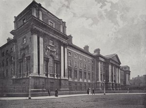 Trinity College, Dublino da English Photographer