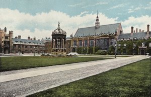 Trinity College, il Grande Cortile da English Photographer