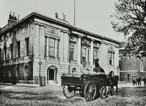 Trinity House, Trinity Square, Città di Londra, 1890 da English Photographer