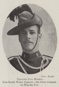 Soldato Tom Morris, Lancieri del Nuovo Galles del Sud; il Primo Coloniale a vincere la VC da English Photographer