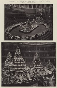 Mostra di giocattoli Truth alla Royal Albert Hall da English Photographer