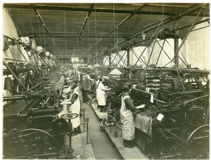 Tessitura turca, fabbrica Hughes n. 2, 1923