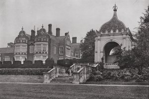 Tylney Hall, Hampshire, Inghilterra da English Photographer