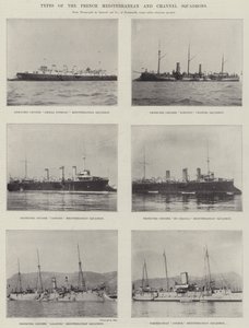 Tipi delle squadre del Mediterraneo e della Manica francesi