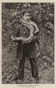 Tyrrell nei suoi abiti d
