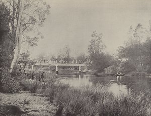 Ponte di Undercliffe, fiume Cooks da English Photographer