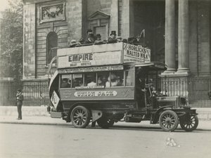Union Jack Omnibus da English Photographer