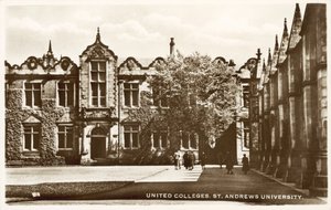 Collegi Uniti, Università di St Andrews, Scozia