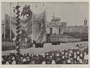 Inaugurazione della statua dell